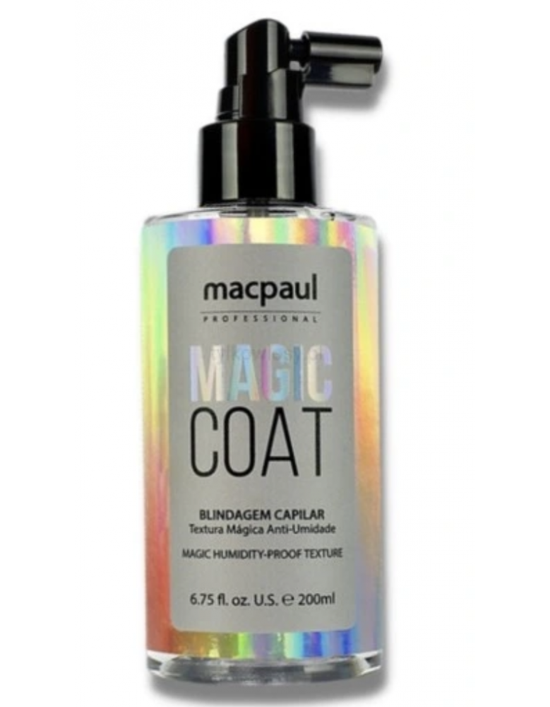 macpaul MAGIC COAT Efekt Szkła Spray do włosów 100ml