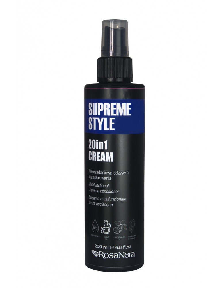 copy of SUPREME STYLE by ROSA NERA - Spray Nabłyszczający z Masłem Shea i Olejkiem z Mięty Pieprzowej