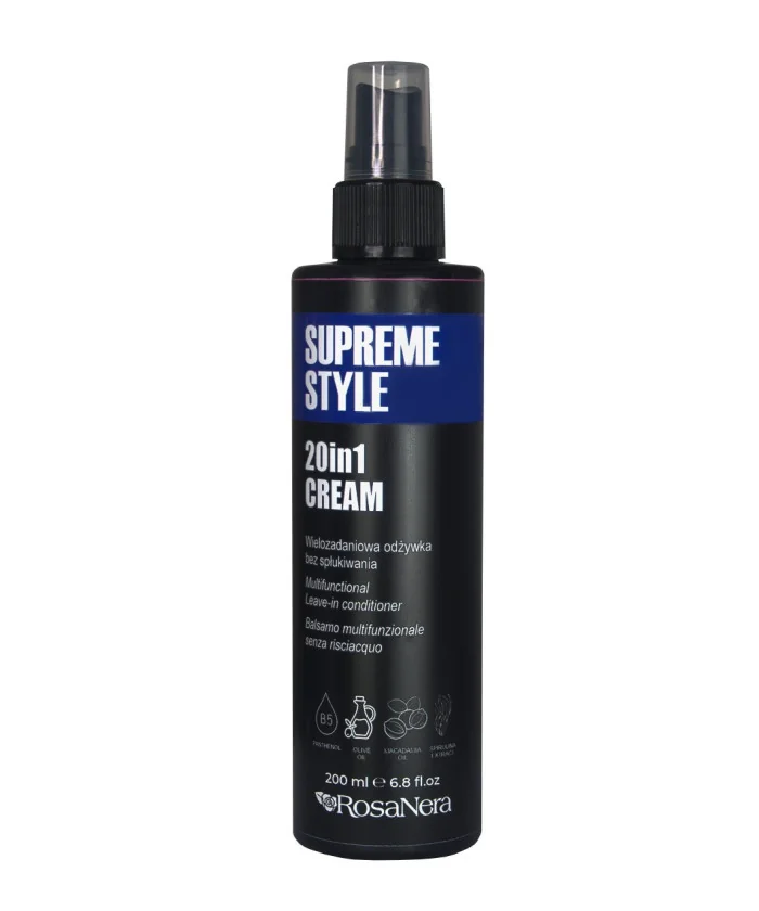 copy of SUPREME STYLE by ROSA NERA - Spray Nabłyszczający z Masłem Shea i Olejkiem z Mięty Pieprzowej