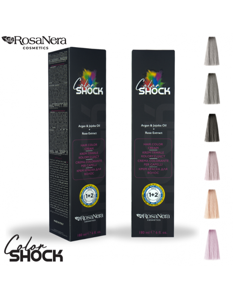 copy of RosaNera COLOR SHOCK Farba 180 ml.