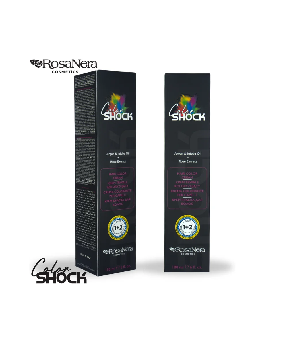 RosaNera COLOR SHOCK Farba 180 ml.