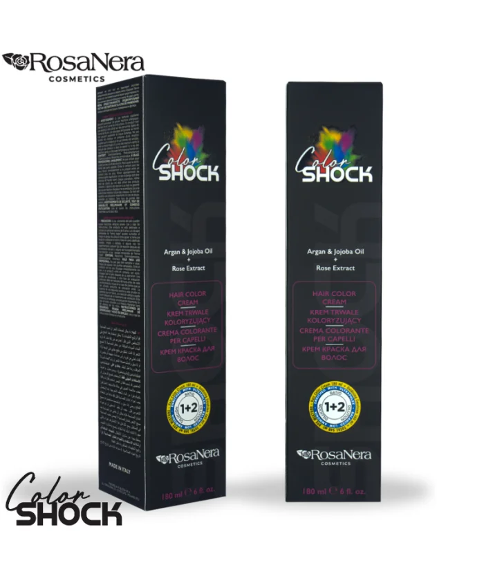 RosaNera COLOR SHOCK Farba 180 ml.