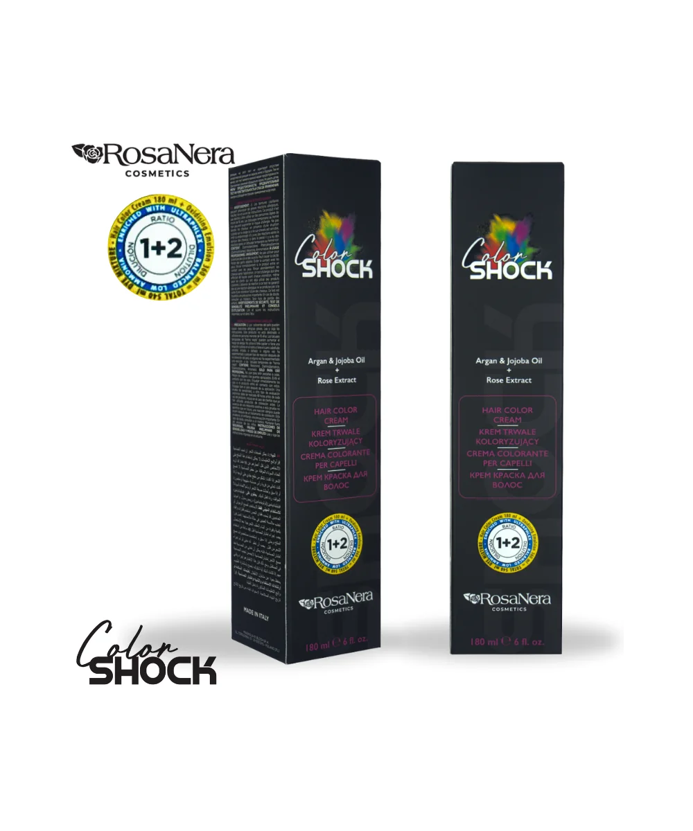 RosaNera COLOR SHOCK Farba 180 ml.