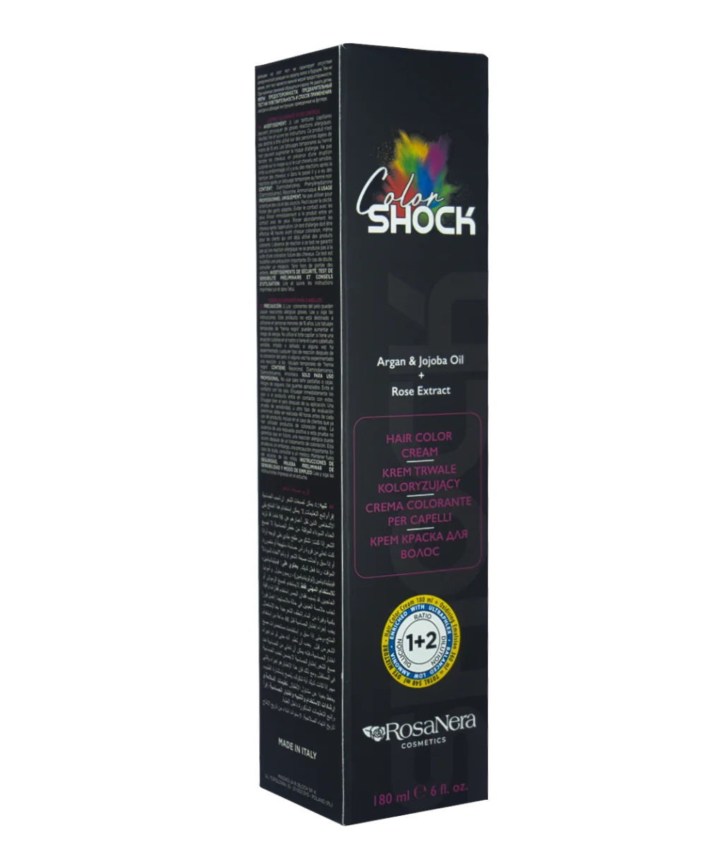 RosaNera COLOR SHOCK Farba 180 ml.