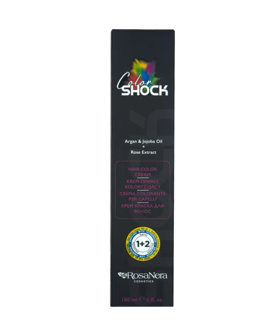 RosaNera COLOR SHOCK Farba 180 ml.