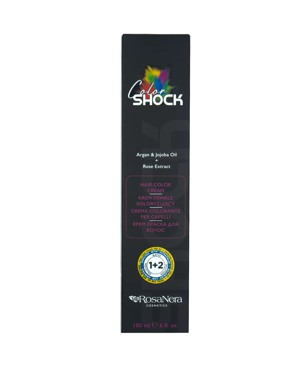 RosaNera COLOR SHOCK Farba 180 ml.
