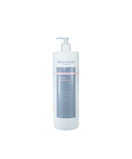 RosaNera ZESTAW Repair rekonstrukcja Anti-Age do włosów zniszczonych szampon + maska +spray