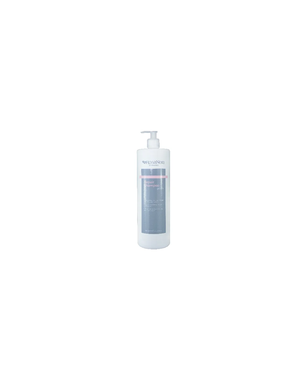 RosaNera ZESTAW Repair rekonstrukcja Anti-Age do włosów zniszczonych szampon + maska +spray
