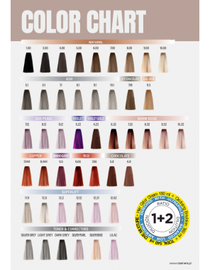 RosaNera COLOR SHOCK Farba 180 ml.