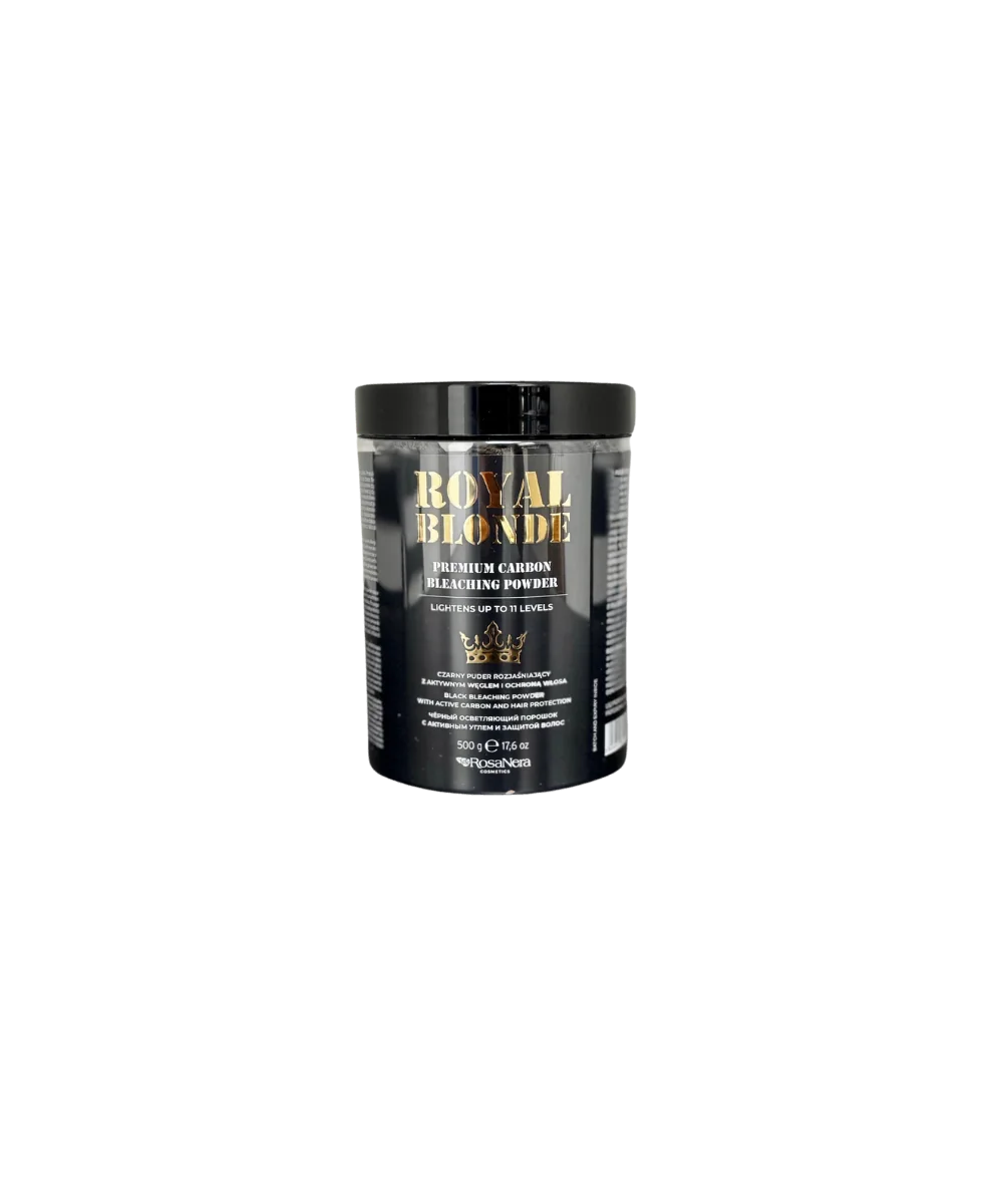RosaNera ROYAL BLONDE Rozjaśniacz czarny 500g