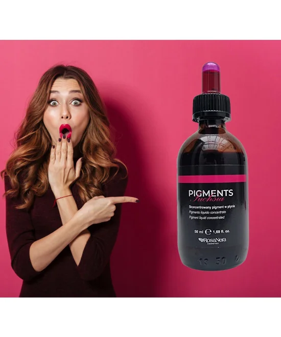 RosaNera PIGMENTS Pigment czysty FUKSJA 50ml