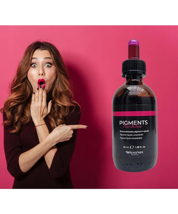 RosaNera PIGMENTS Pigment czysty FUKSJA 50ml