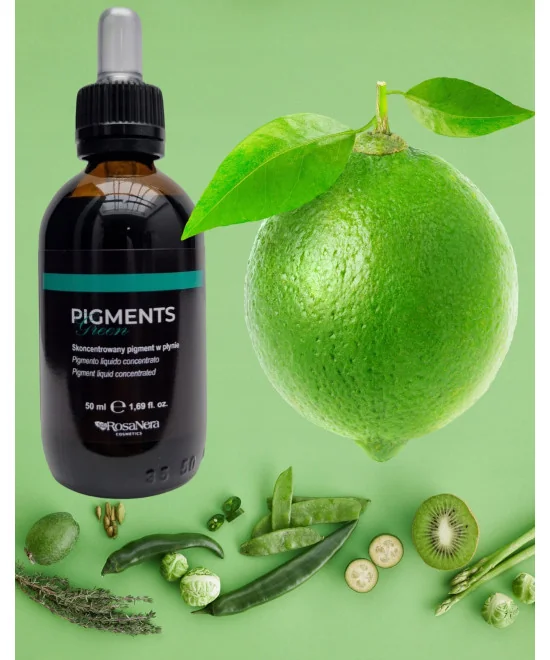 RosaNera PIGMENTS Pigment czysty FUKSJA 50ml