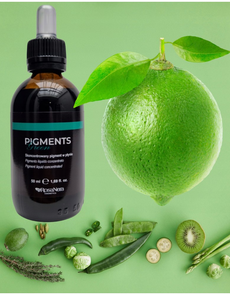 RosaNera PIGMENTS Pigment czysty FUKSJA 50ml