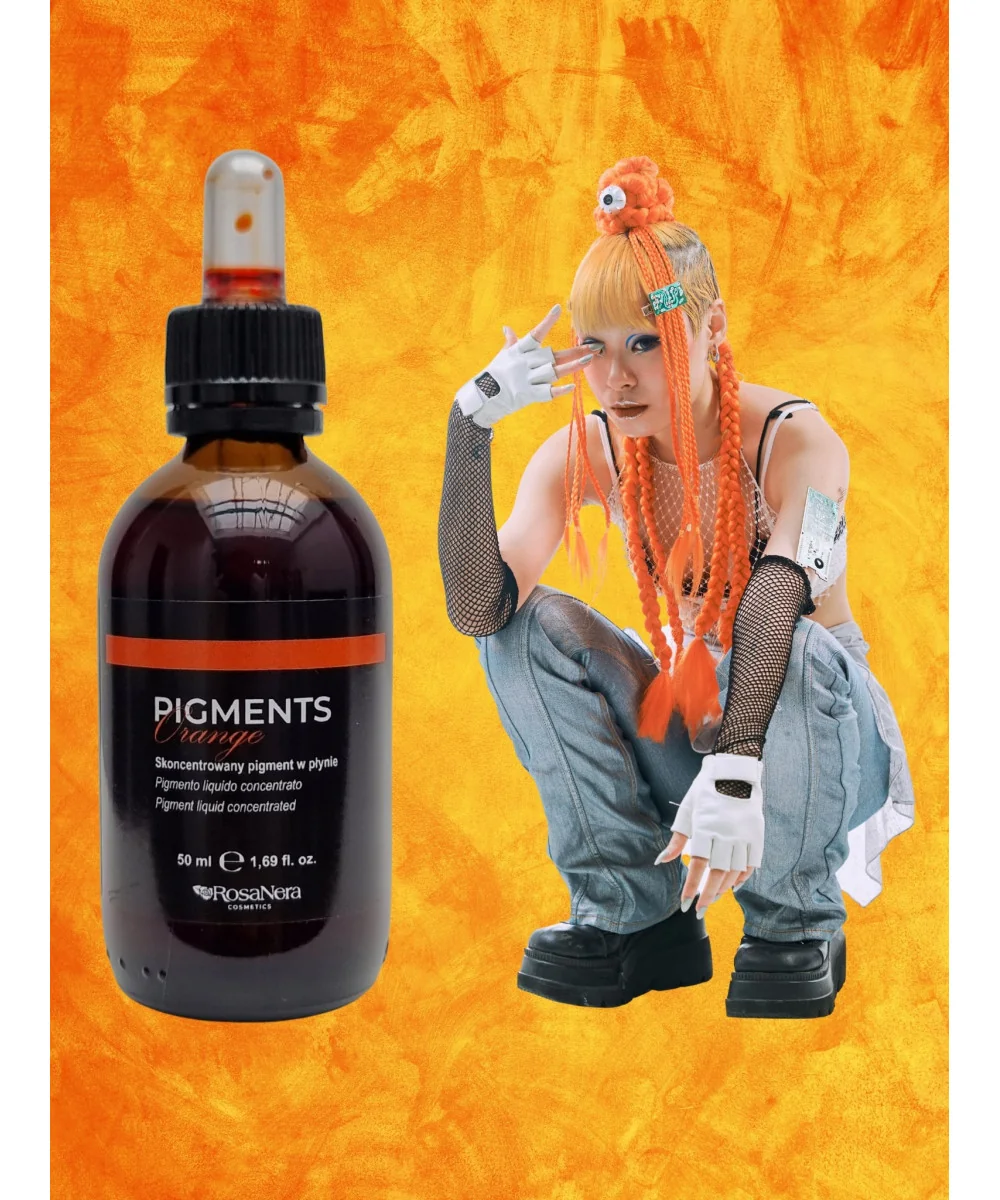 RosaNera PIGMENTS Pigment czysty FUKSJA 50ml