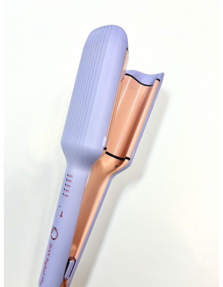 Profesjonalna falownica Jean Raphael Paris ELISSA – Mermaid Waves, 5 temperatur, turmalinowe płytki