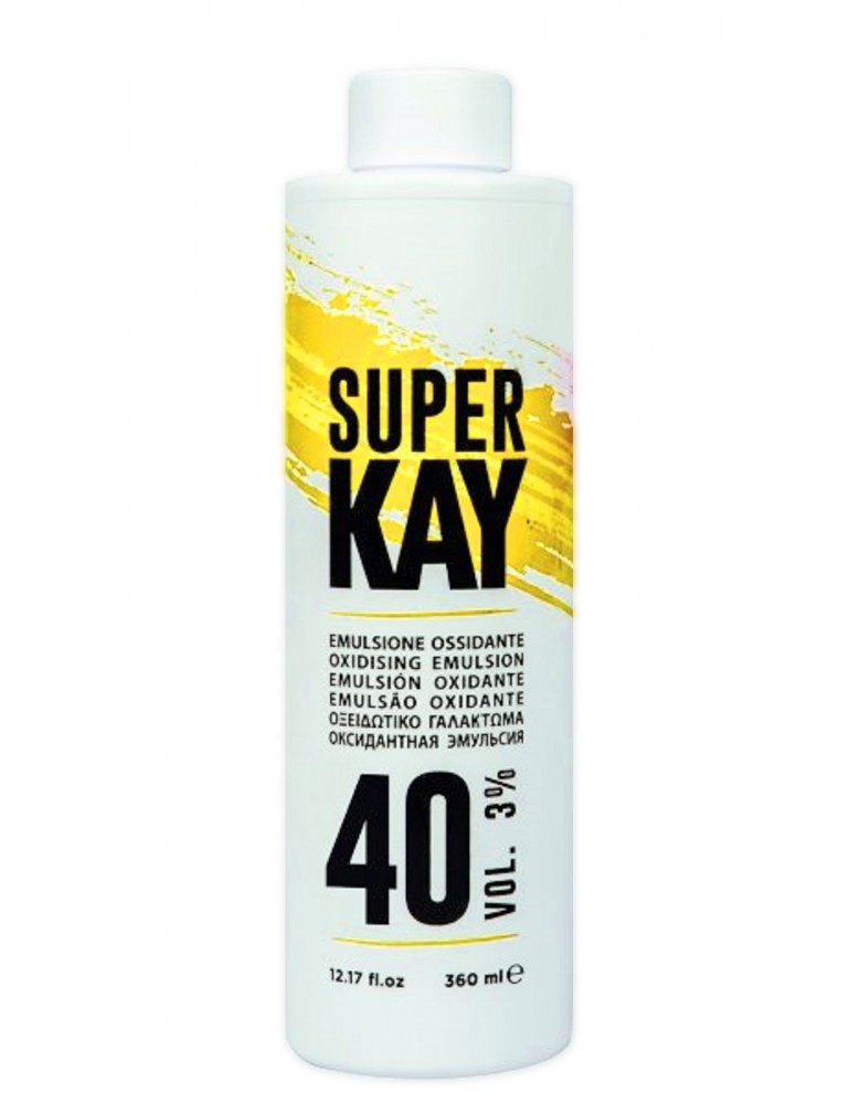 OUTLET Aktywator do farb w płynie Superkay KayPro 40 VOL 12%