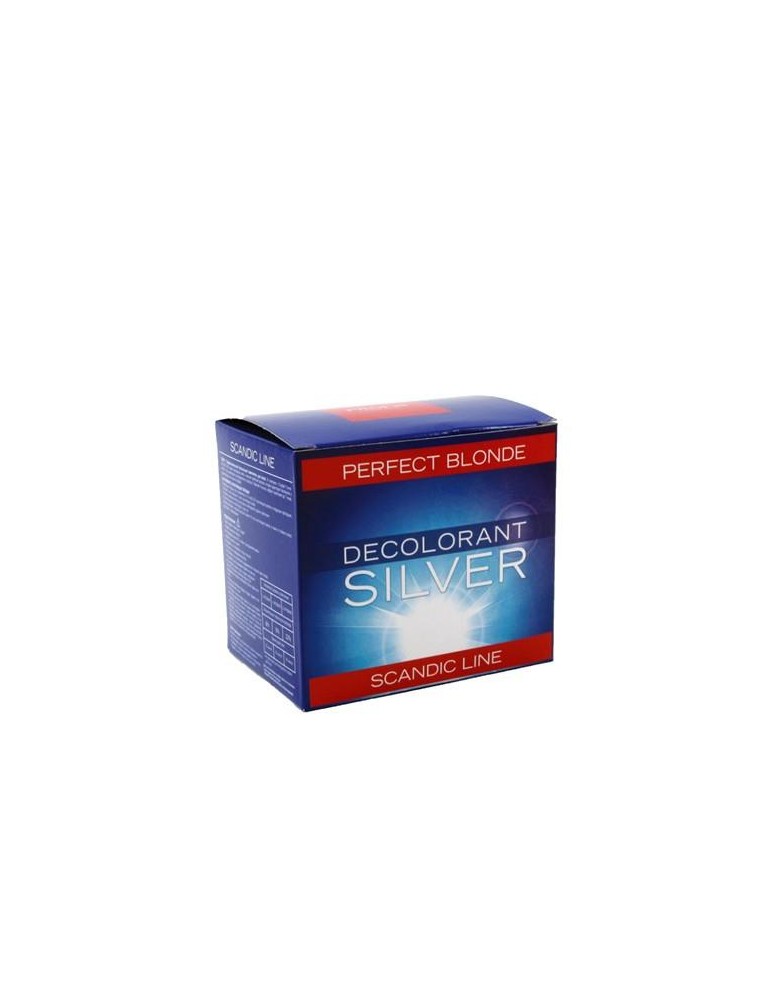 OUTLET Scandic Silver Bezpyłowy rozjaśniacz 500 g