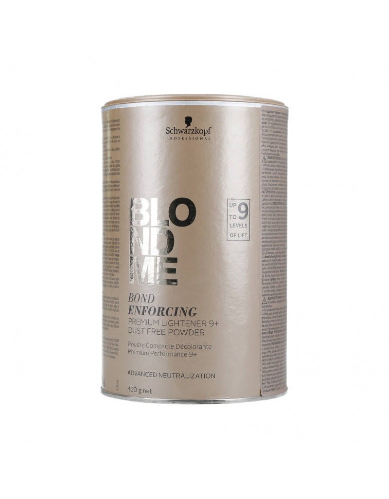 OUTLET Schwarzkopf BlondMe Bond Protection System Premium Performance Lightener Rozjaśniacz do 9+ Tonów 450g