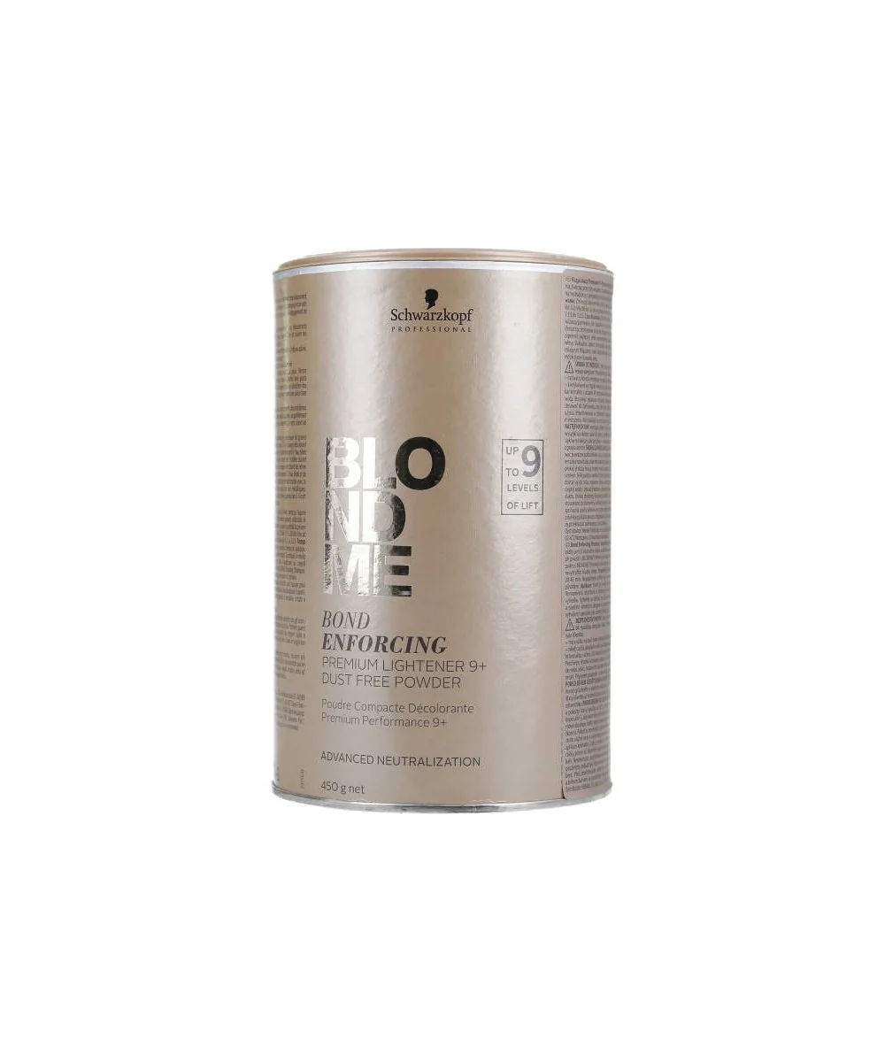OUTLET Schwarzkopf BlondMe Bond Protection System Premium Performance Lightener Rozjaśniacz do 9+ Tonów 450g