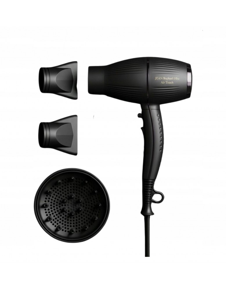 JRP Airtouch Suszarka do włosów super lekka + Końcówka CURL