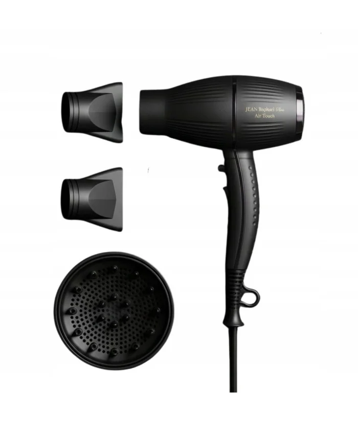 JRP Airtouch Suszarka do włosów super lekka + Końcówka CURL