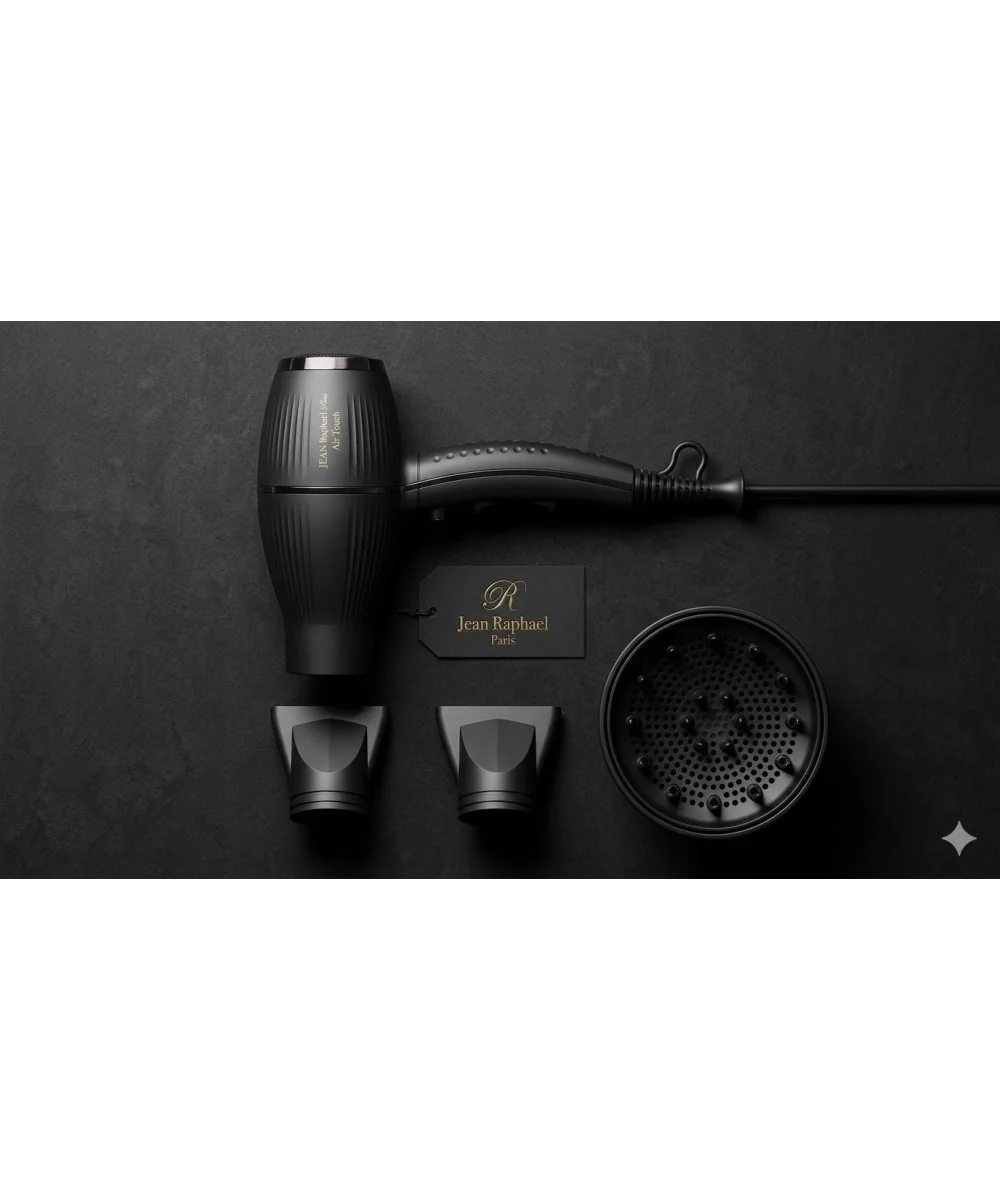 JRP Airtouch Suszarka do włosów super lekka + Końcówka CURL