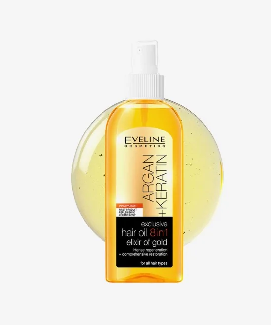 Eveline Argan Keratin Exclusive Argan Oil