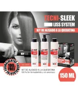KAYPRO TECNI SLEEK ZESTAW DO PROSTOWANIA KERATYNOWEGO 3 x 150 ML
