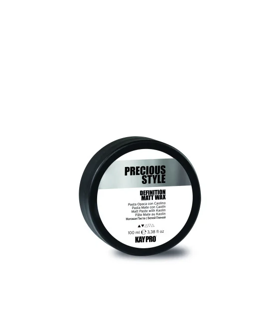 KAYPRO PRECIOUS STYLE DEFINITION MATT WAX МАТУЮЧА ПАСТА З ГЛИНОЮ 100 МЛ